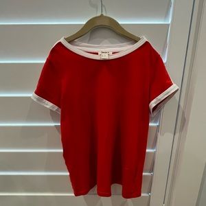 Red Forever 21 Tee